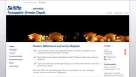 Skilifte Tschappina-Urmein-Thusis